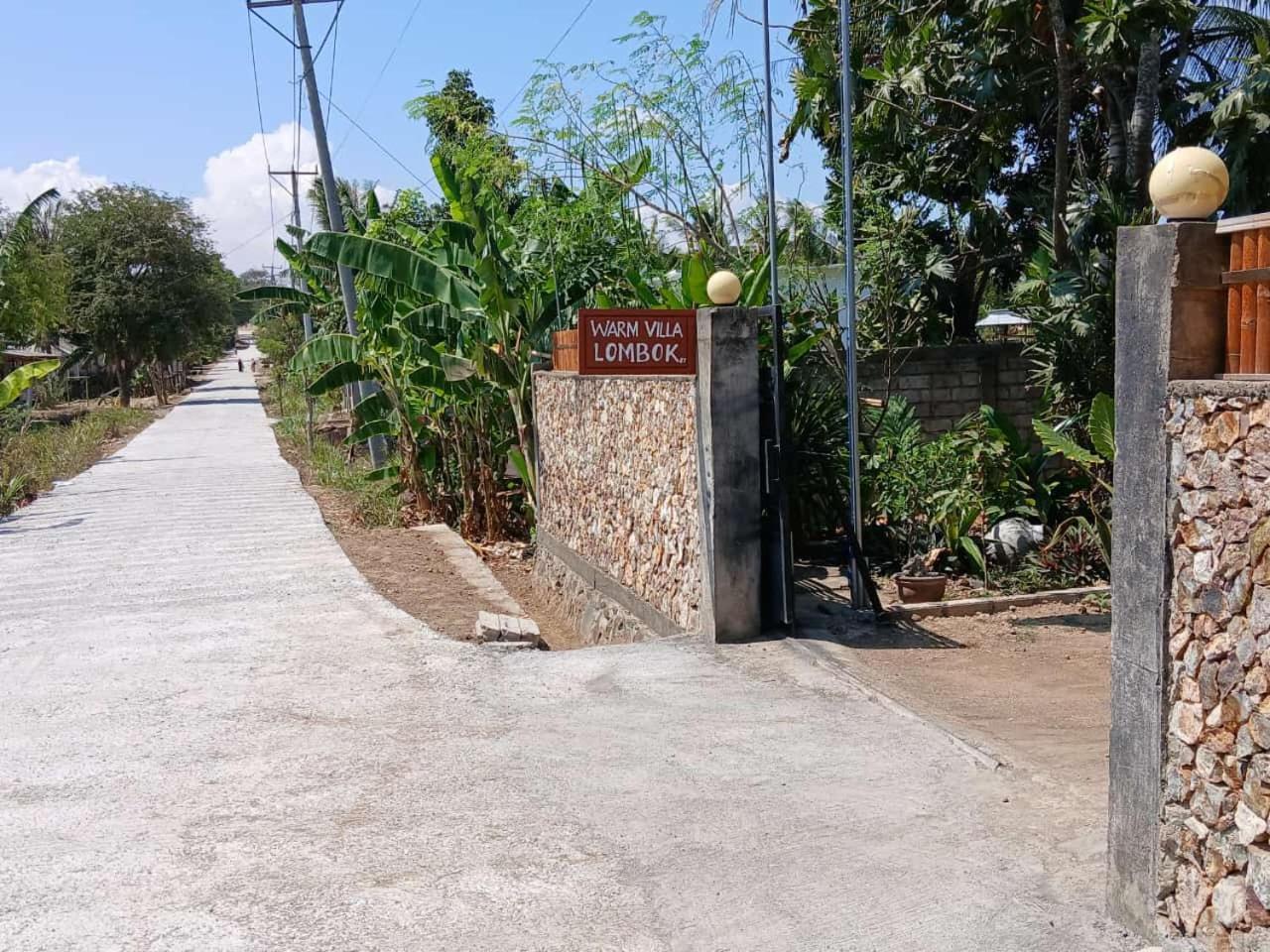 Kuta  Warm Villas Lombok מראה חיצוני תמונה
